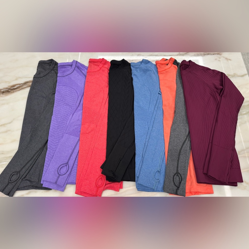 Lululemon Long Sleeve Bundle